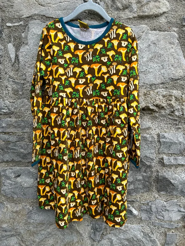 Chantarelles brown dress  6y (116cm)