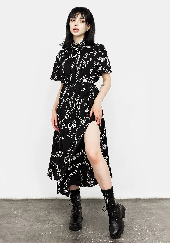 Lovelock Oversized Midi Dress