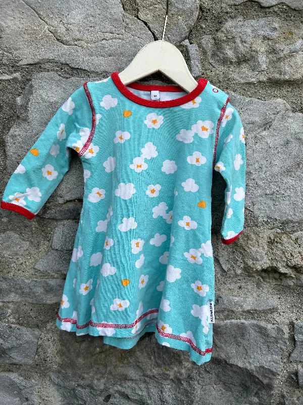 Popcorn dress   3-6m (62-68cm)