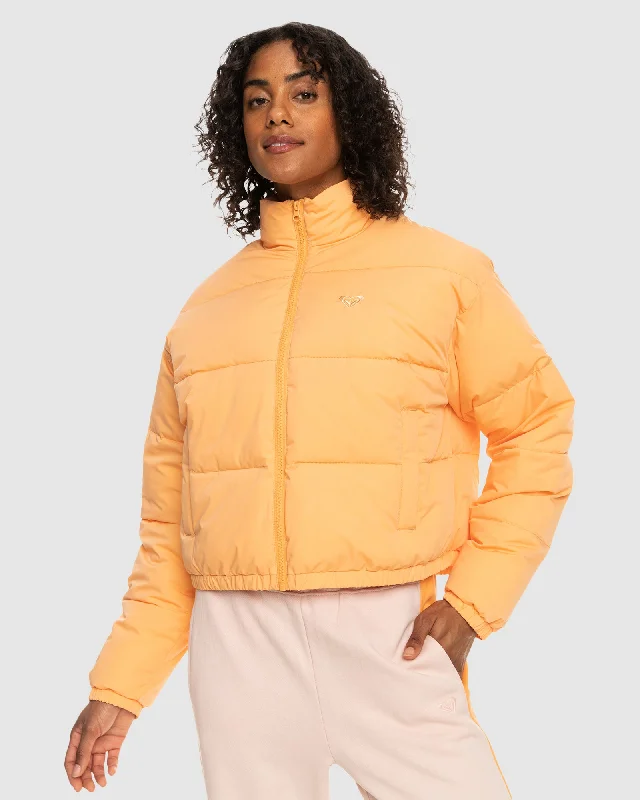 Womens Move & Go Puffer Jacket