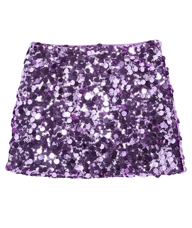 Katie J NYC Girls Sequin Tia Skirt