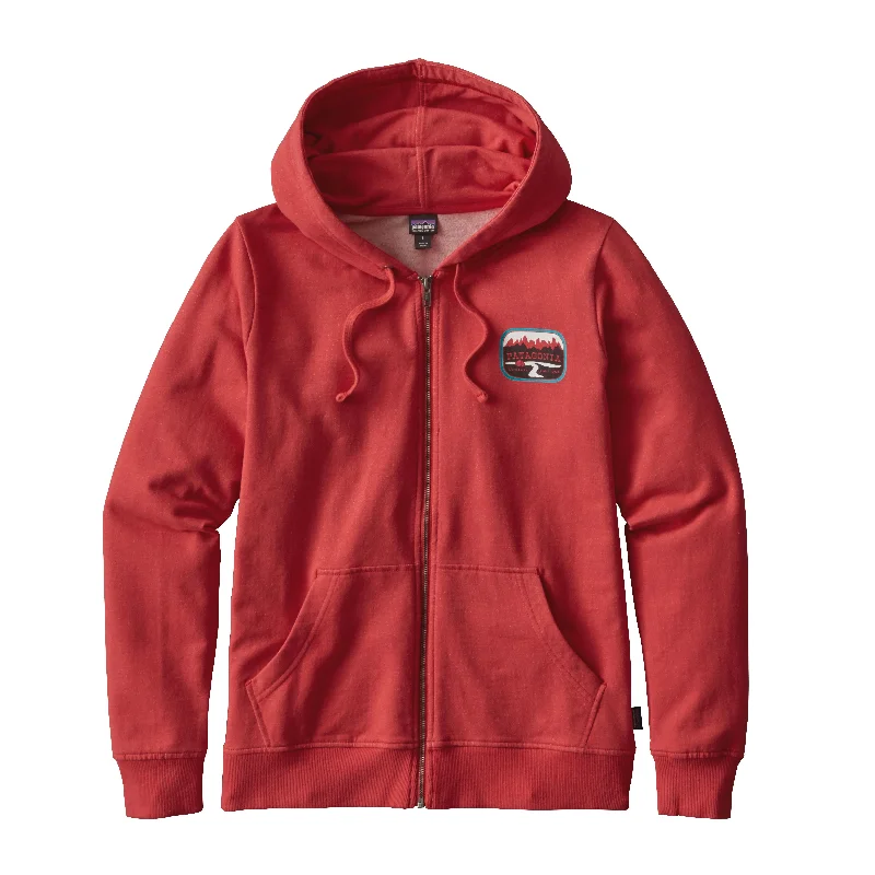 W's Pointed West Midweight Full-Zip Hoody