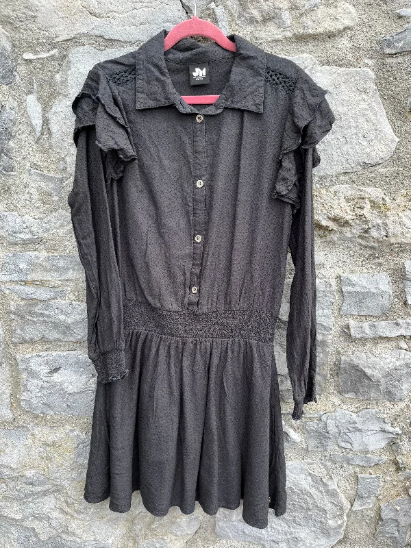 Charcoal dress  12y (152cm)