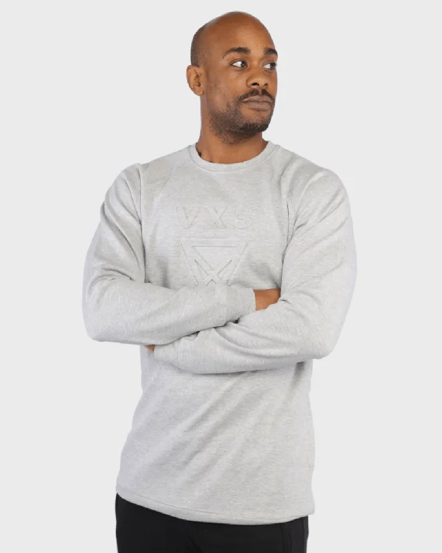 Embossed Jumper [Grey]