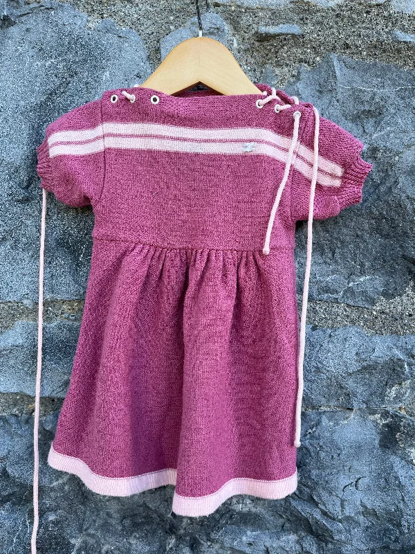 Scott knitted dress    6-9m (68-74cm)