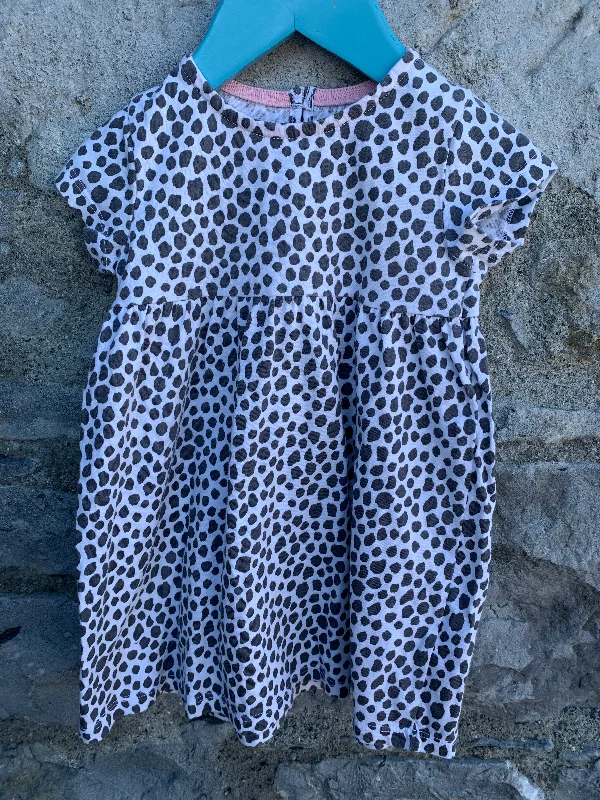 Small patches dress   12-18m (80-86cm)