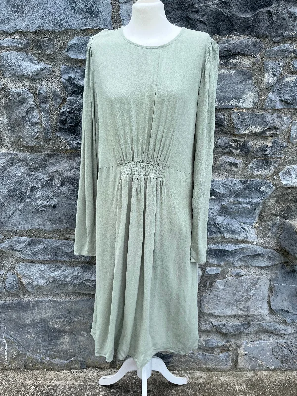 Khaki maternity dress  uk 18