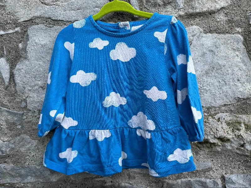 Clouds tunic   9-12m (74-80cm)