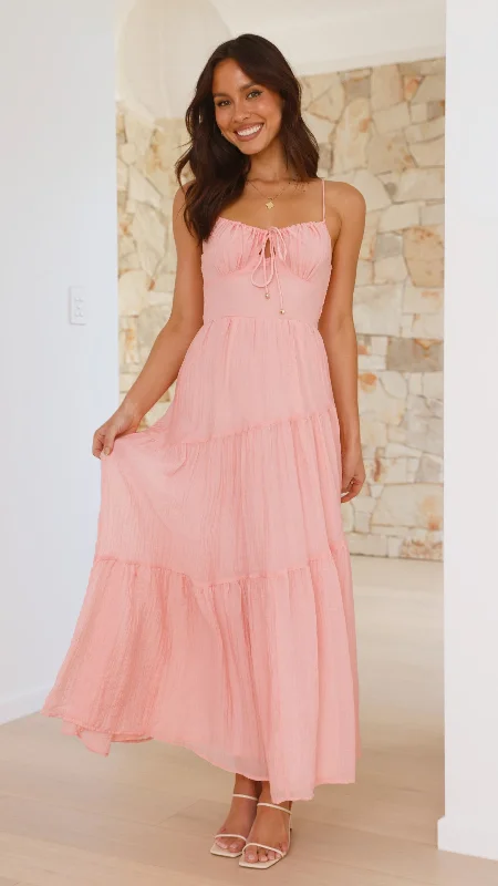 Cove Maxi Dress - Blush