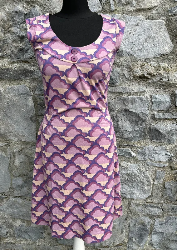 Purple clouds dress uk 6-8