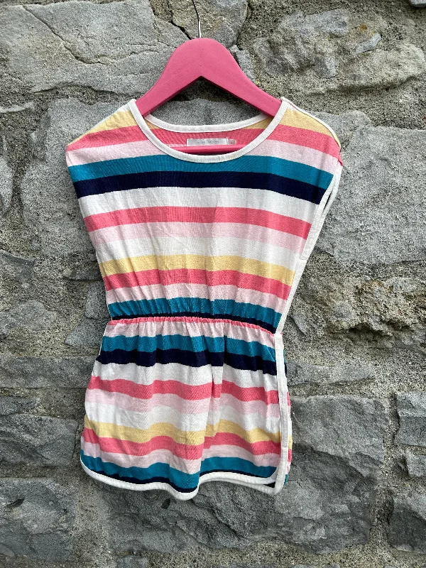 Stripy dress 2-3y (92-98cm)