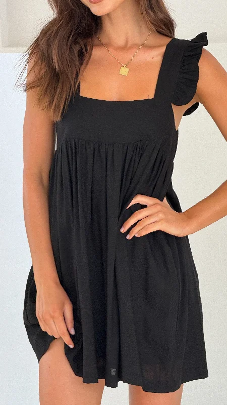 Josifine Dress - Black