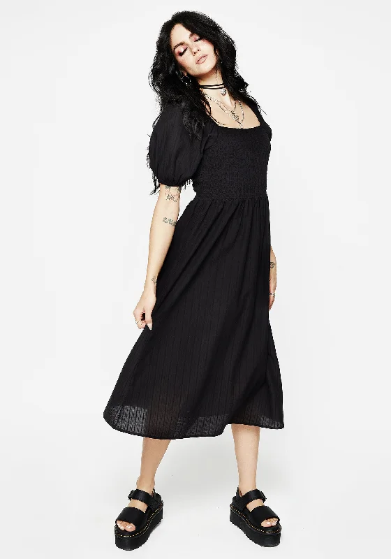 Tamsin Smock Midi Dress