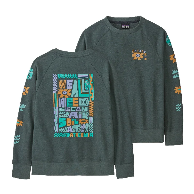 Kids' Lightweight Crew Sweatshirt