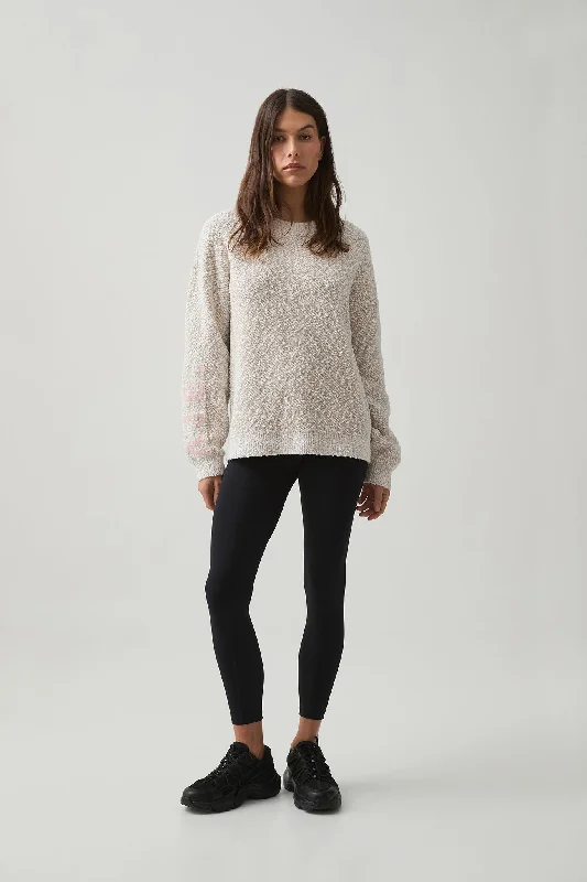 Textured Knit Crew Jumper 417