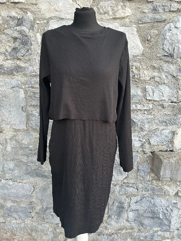 Black nursing dress uk 10