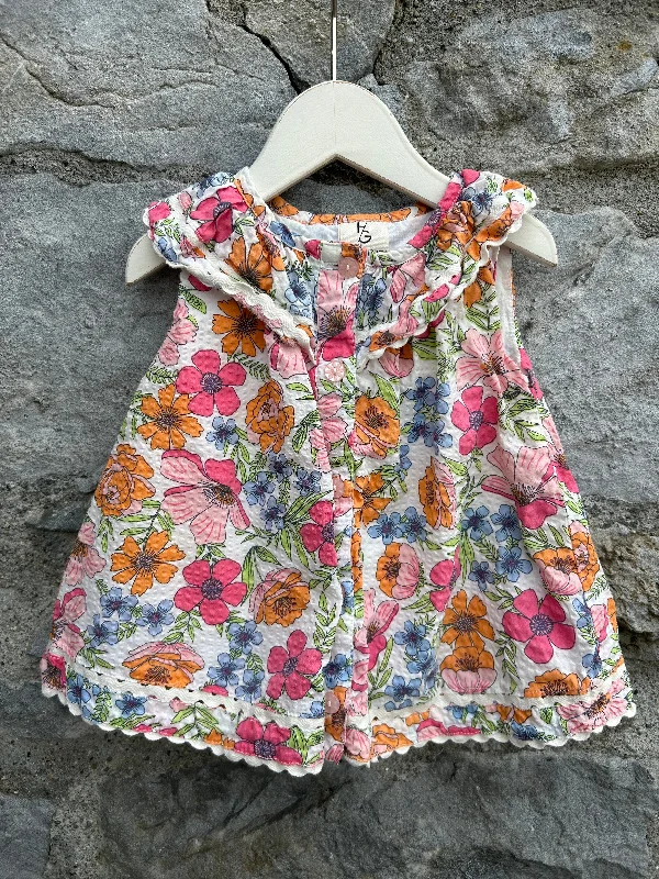 Floral tunic  12-18m (80-86cm)