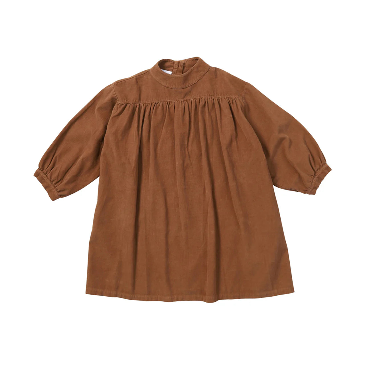 Brown cord dress   3y (98cm)