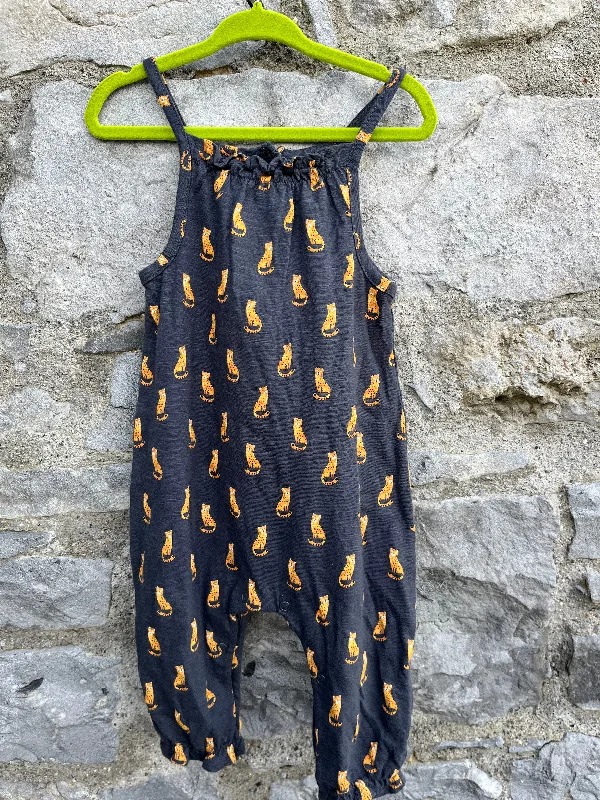 Leopards jumpsuit   6-9m (68-74cm)