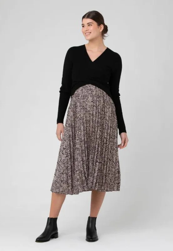 Florence Pleat Skirt