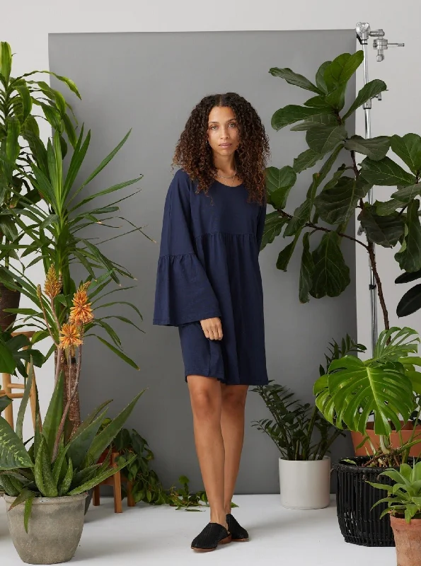 Miller Dress - Dark Blue