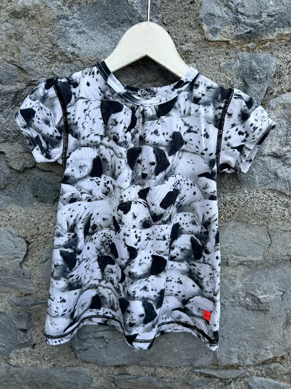 Dalmatians tunic  12m (80cm)