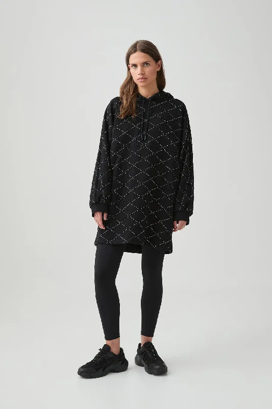 Oversized Hooded Jumper 411