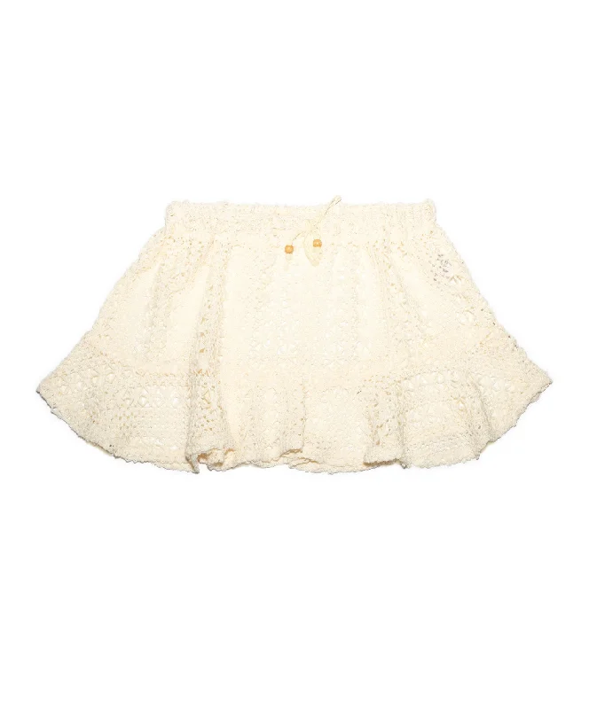 Vintage Havana Girls Pami Crochet Skirt