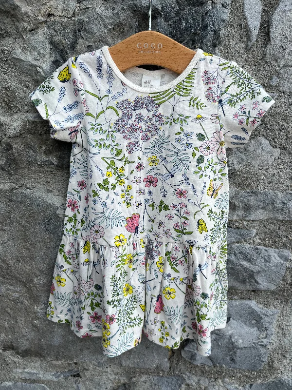 Botanical dress    3-6m (62-68cm)