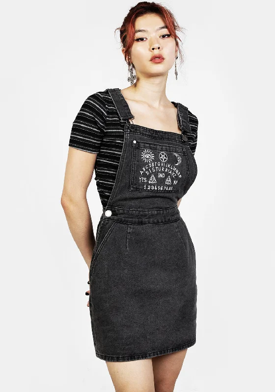 VISION DAD DUNGAREE DRESS