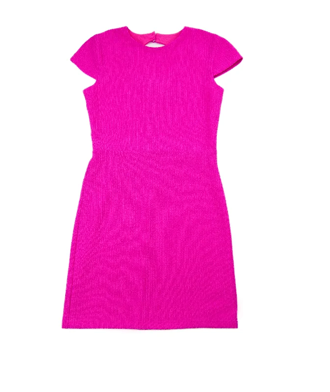 By Debra Girls Deb Hot Pink Open Back Sheath Dress