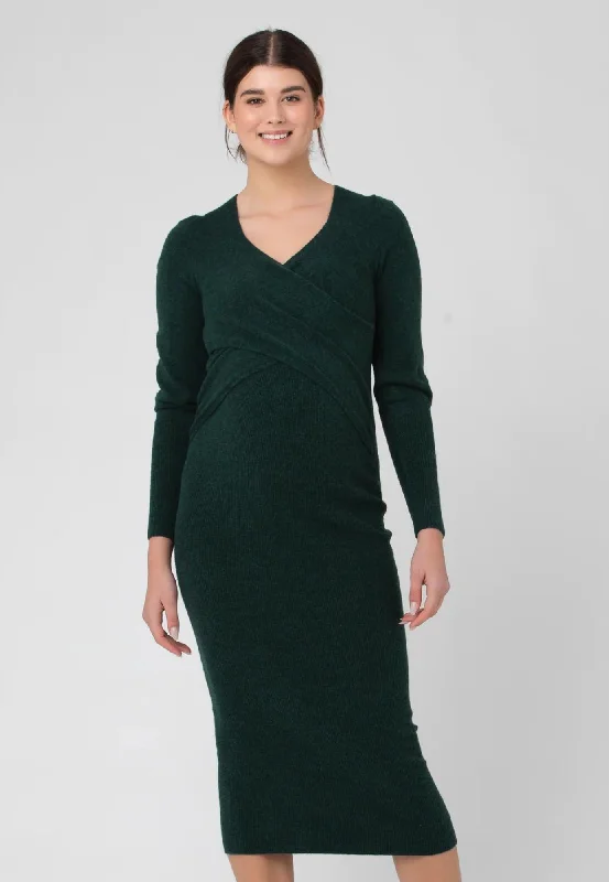 Heidi Nursing Knit Dress