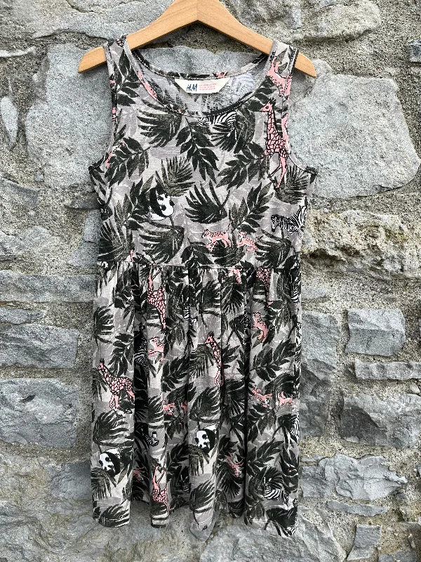 Jungle dress  9-10y (134-140cm)