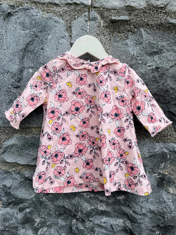 Floral dress   0-1m (56cm)