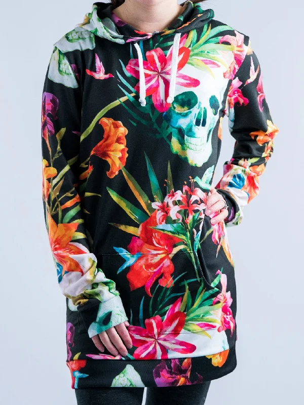 Tropical Death Hooded Dress