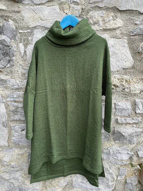 Green tunic   9y (134cm)