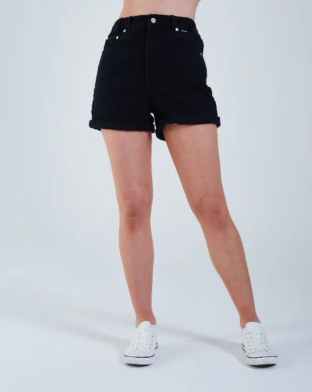 Rhona Shorts Black